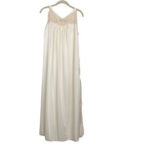 Vintage rare 60’s Lenora silk blended long gown